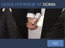 Quick overview of DOMA