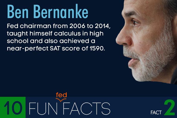 10 fun Federal Reserve facts © Shutterstock.com