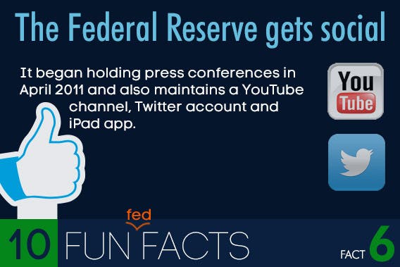 10 fun Federal Reserve facts © Shutterstock.com