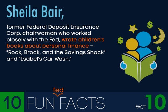 10 fun Federal Reserve facts © Shutterstock.com