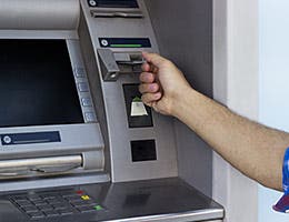 Use prepaid card's in-network ATMs © sanjagrujic/Shutterstock.com