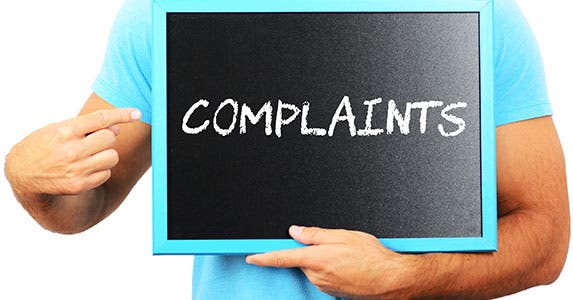 Top complaints from U.S. consumers © Aleksandar Mijatovic/Shutterstock.com
