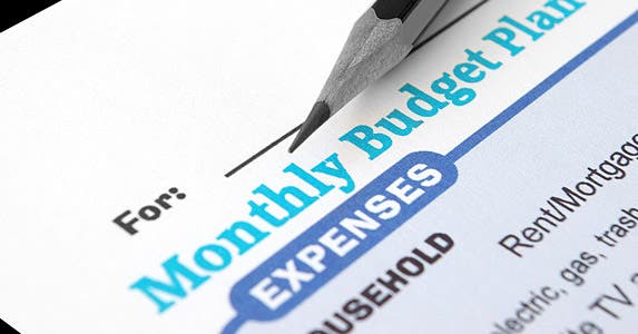 Prepare a budget