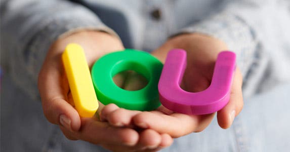 Confronting someone about a loan © iStock