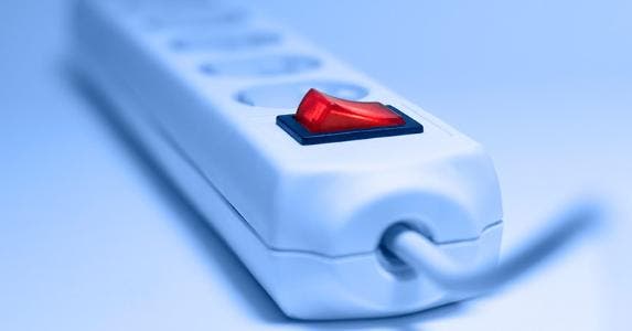 Surge protector © iStock