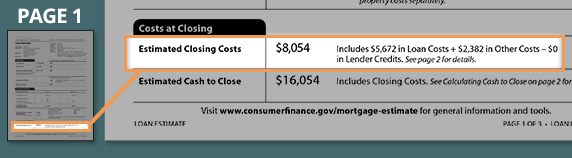 How much are the closing costs?