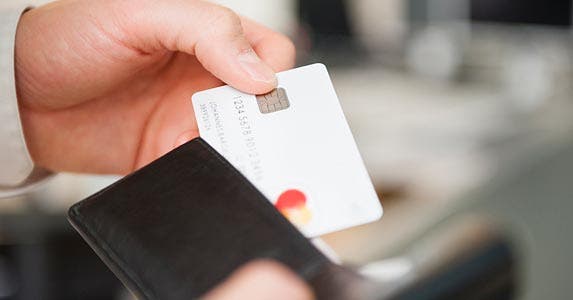 Opt for credit Opt for credit | Daniel Ingold/Cultura/Getty Images