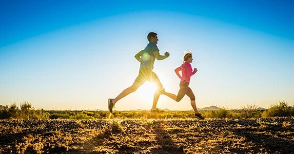 Get physically and fiscally fit Get physically and fiscally fit | Dave and Les Jacobs/Blend Images/Getty Images