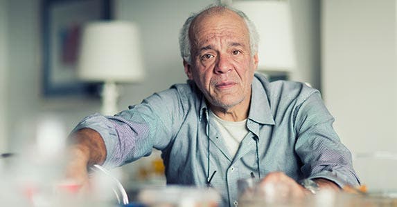 Savings-focused retiree Savings-focused retiree Thanasis Zovoilis/Getty Images