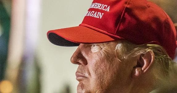 What's the big deal about trade deals? Donald Trump wearing 'Make America Great Again' ball hat | Windover Way Photography/Shutterstock.com