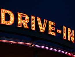 Go to a drive-in theater