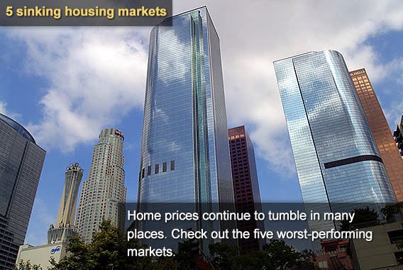5 sinking housing markets