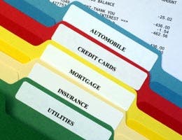 Create a simple filing system