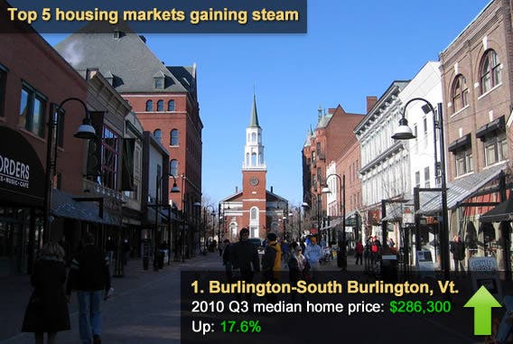 Burlington-South Burlington, Vt.