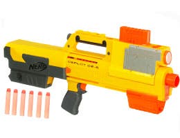 Nerf blasters
