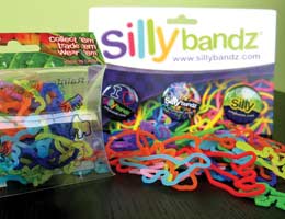 Silly Bandz bracelets