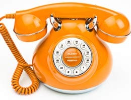 Con artists love the telephone