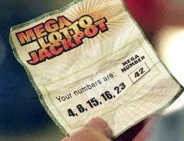 Lottery scam