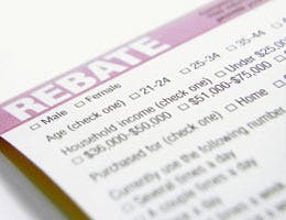 Rebate form