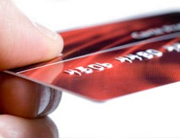 Rewards credit card