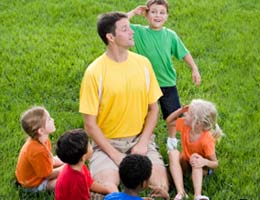 Enjoy the great outdoors as a camp counselor