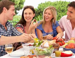 Last resort: Make new friends