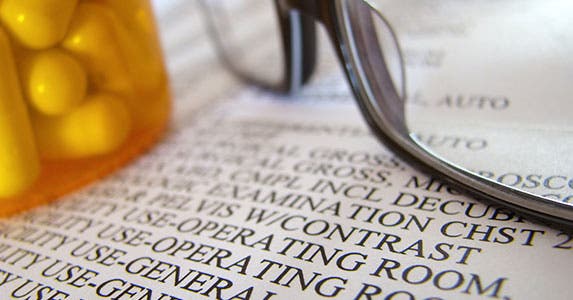 Private medical information © Mr Doomits/Shutterstock.com