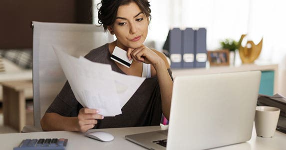 The credit card bill is yours, too © gpointstudio/Shutterstock.com