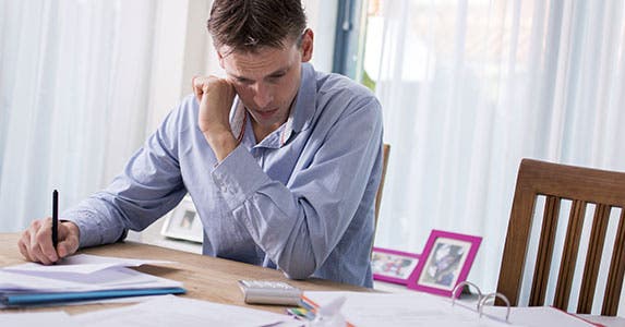 Lenders will count this debt as yours © Twin Design/Shutterstock.com