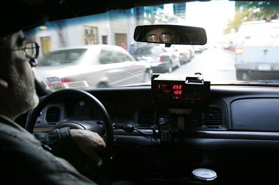 Taxi drivers and chauffeurs Taxi drivers and chauffeurs | Chris Hondros/Getty Images