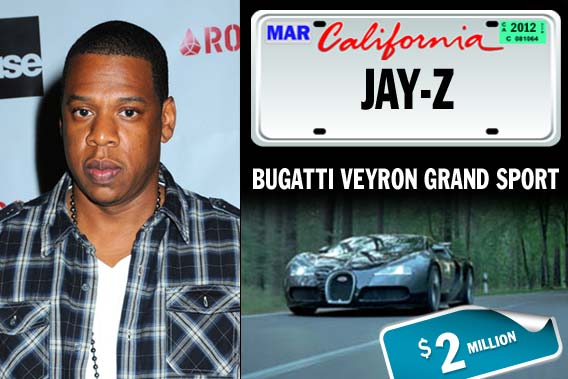 Top celebrities and their pricey rides - Jay-Z Top celebrities and their pricey rides - Jay-Z