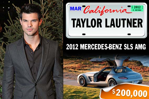Top celebrities and their pricey rides - Taylor Lautner Top celebrities and their pricey rides - Taylor Lautner