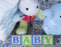 Diapers, toys and grocery bills, oh my!