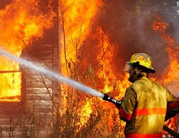 Firefighter © Ronald Caswell/Shutterstock.com