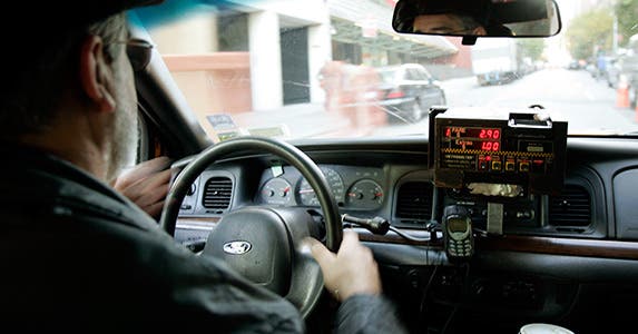 No. 8: Taxi driver