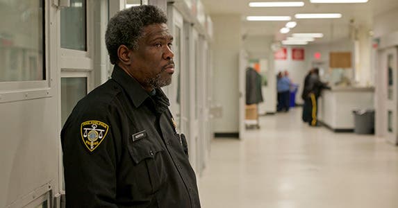 No. 7: Corrections officer