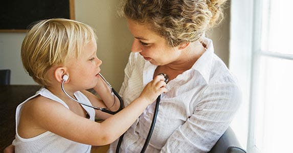 Monitor your child's medical history Monitor your child's medical history | AE Pictures Inc/Getty Images