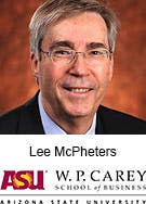 Lee McPheters, Arizona State University