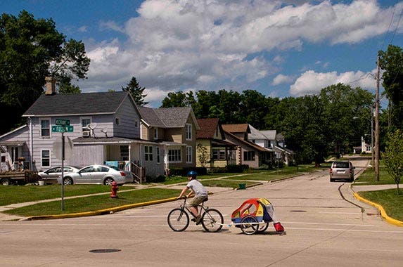 Wisconsin Wisconsin | Education Images/Getty Images