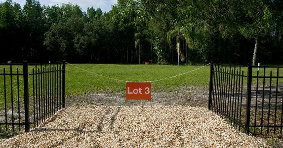 What you should know about land loans Vacant lot | mce128/Getty Images