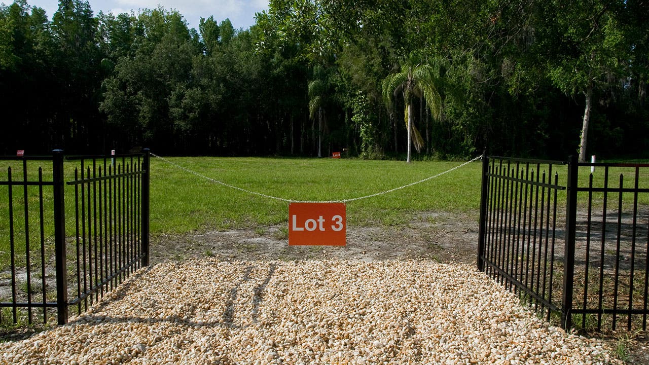Vacant lot