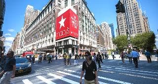 Macy's flagship store in New York © Richard Levine/Demotix/Corbis