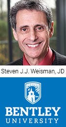 Steven J.J. Weisman, JD, Bentley University