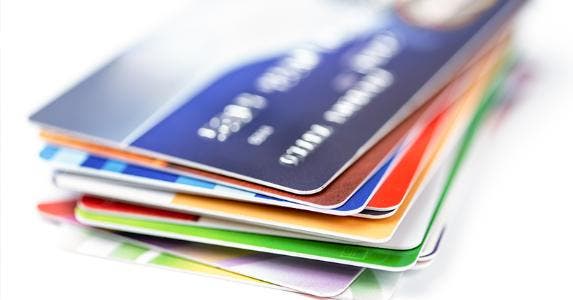 Image result for credit card stacked up image