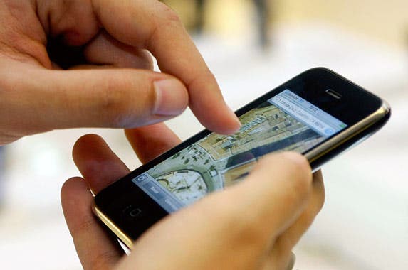 iPhone 3GS © SUSANA VERA/Reuters/Corbis