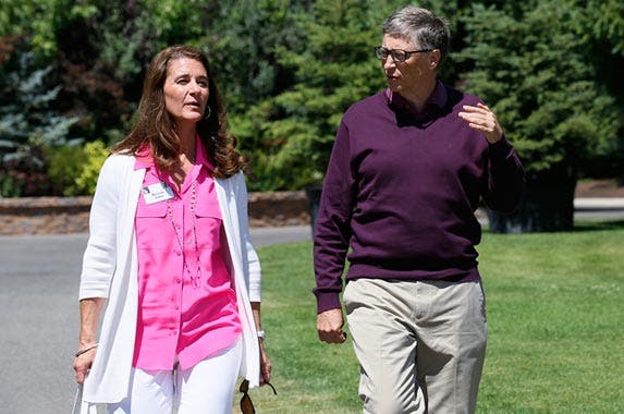 The power couples worth billions The power couples worth billions © RICK WILKING/Reuters/Corbis