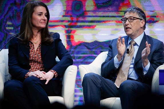Bill and Melinda Gates Bill and Melinda Gates © RUBEN SPRICH/Reuters/Corbis