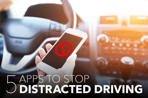 5 Apps To Stop Driver Distraction - 