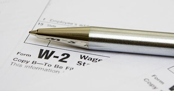 About the W-2s About the W-2s © restyler/Getty Images