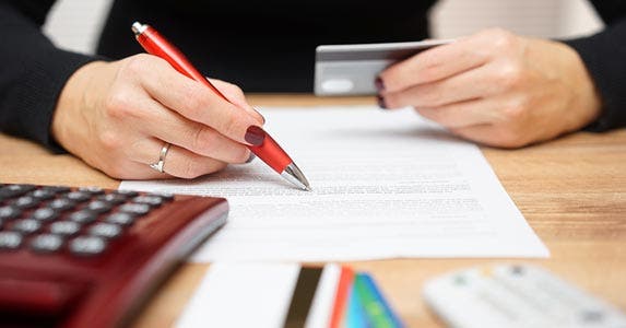 About the list of debts About the list of debts © Bacho/Shutterstock.com